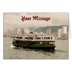Hong Kong Victoria Harbour Star Ferry