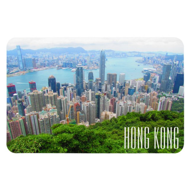 hong kong victoria peak magnet (Horizontal)