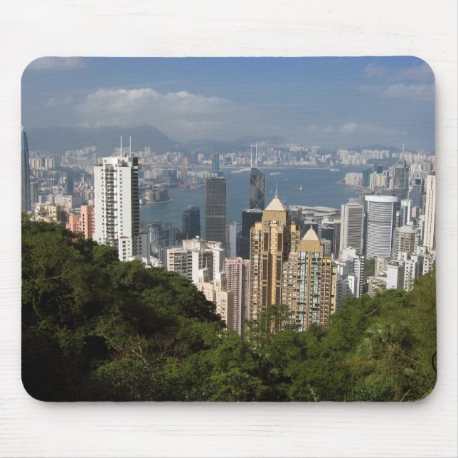 Hong Kong View Mouse Mat (Front)
