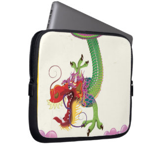 Hong Kong Vintage style travel poster Laptop Sleeve