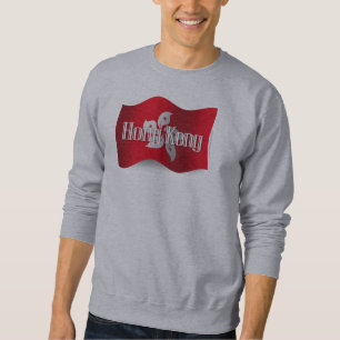 Hong Kong Waving Flag Sweatshirt