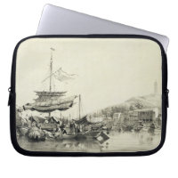Hong Shang, plate 17 from 'Sketches of China', eng