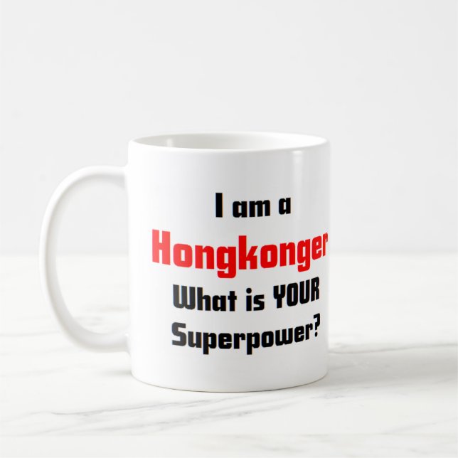 hongkonger coffee mug (Left)