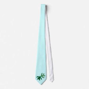 Honi (kiss) Honu sea turtles tie