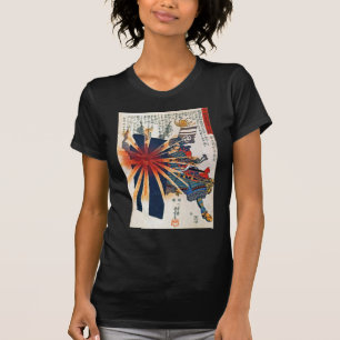 Honjo Shigenaga parriying an exploding shell T-Shirt
