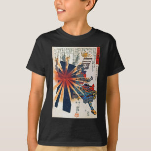 Honjo Shigenaga parriying an exploding shell T-Shirt