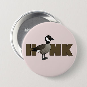 HONK 7.5 CM ROUND BADGE