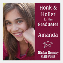 Honk and Holler Graduation Photo