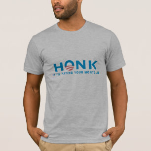 Honk Anti Obama American Apparel T-Shirt