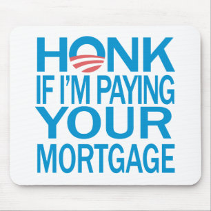 Honk AntiObama Mouse Mat