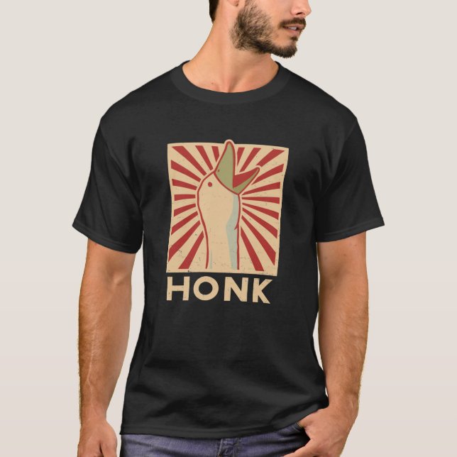 HONK Essential  T-Shirt (Front)