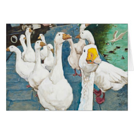 Honk! Geese in the City Customisable