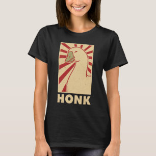 Honk goose Duck chicken meme T-Shirt