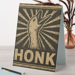 Honk Goose Funny Duck Chicken Meme