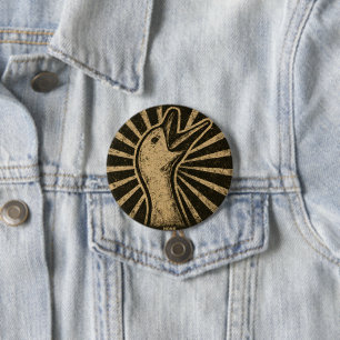 Honk Goose Funny Duck Chicken Meme 7.5 Cm Round Badge