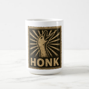 Honk Goose Funny Duck Chicken Meme Coffee Mug