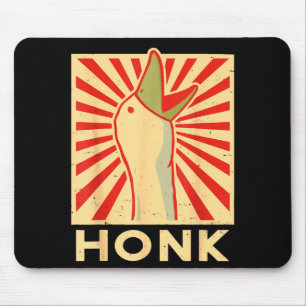 Honk Goose - Funny Duck Chicken Meme Idea Mouse Mat