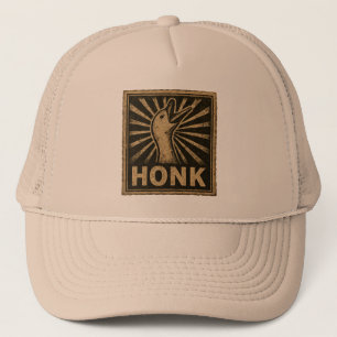 Honk Goose Funny Duck Chicken Meme Trucker Hat