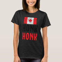 Honk Honk Canadian Truckers Rule Canada   Vintage 