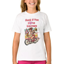 Honk If You Love Ice cream