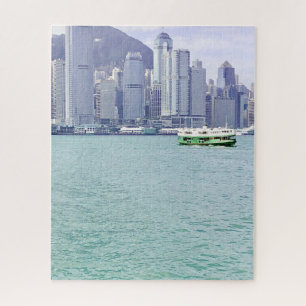 Honk Kong skyline puzzle