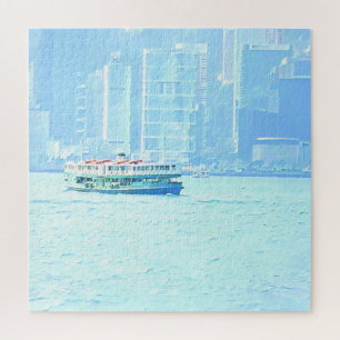 Honk Kong skyline puzzle