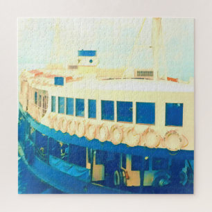 Honk Kong skyline puzzle