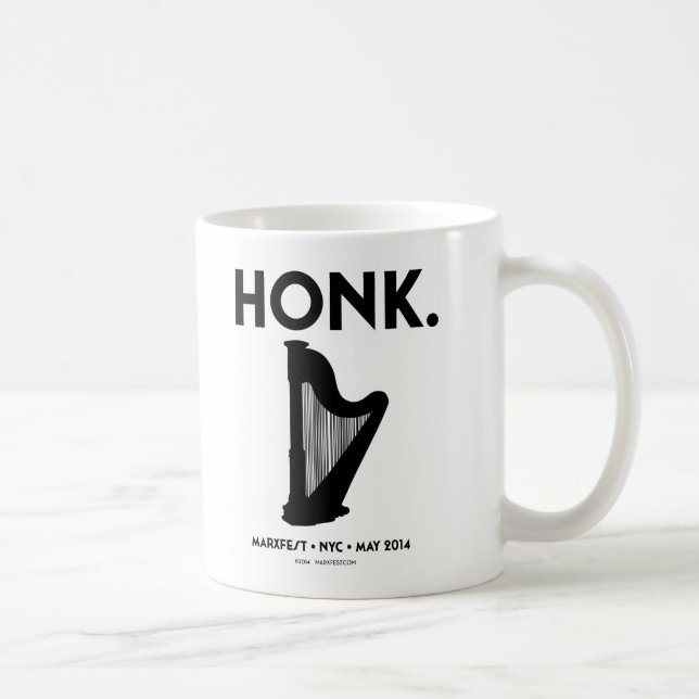 Honk Mug (Right)