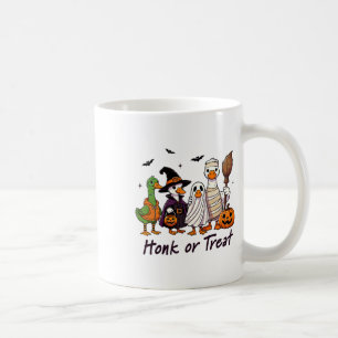 Honk Or Treat Goose Halloween Costume Fun Coffee Mug