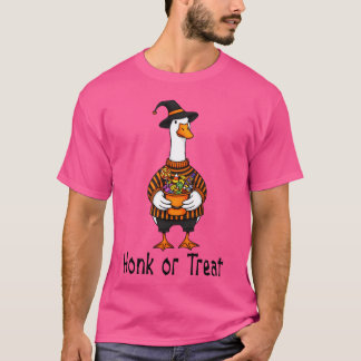 Honk orreat Halloween Funny Car girl T-Shirt