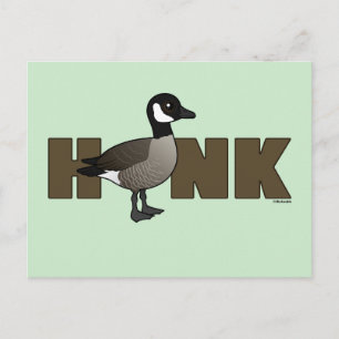 HONK POSTCARD