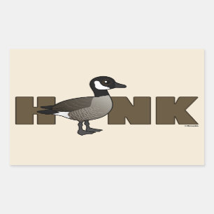 HONK RECTANGULAR STICKER
