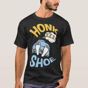 Honk Shoe Snoring Anti Snoring Husbands T-Shirt