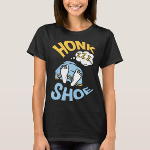 Honk Shoe Snoring Anti Snoring Husbands T-Shirt