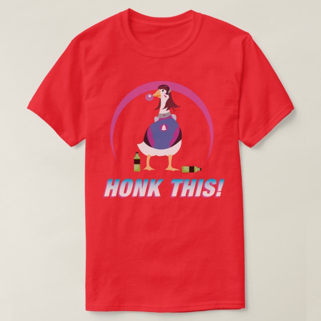 Honk This T-Shirt (Design Front)
