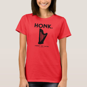 Honk Women's Tee (Red)