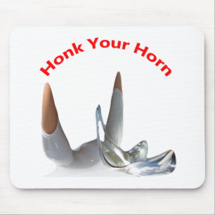 Honk Your Horn Mouse Mat