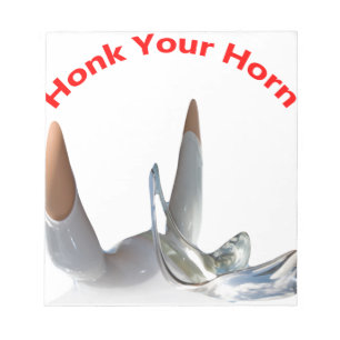 Honk Your Horn Notepad