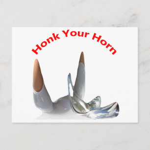 Honk Your Horn Postcard