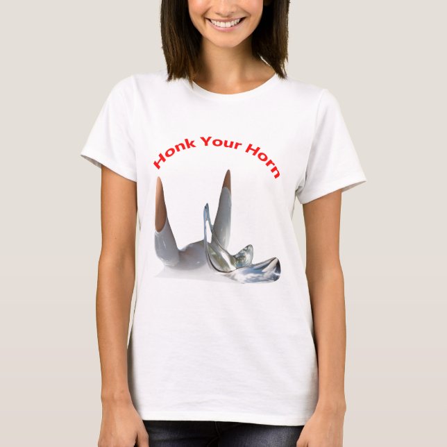 Honk Your Horn T-Shirt (Front)