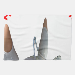 Honk Your Horn Tea Towel