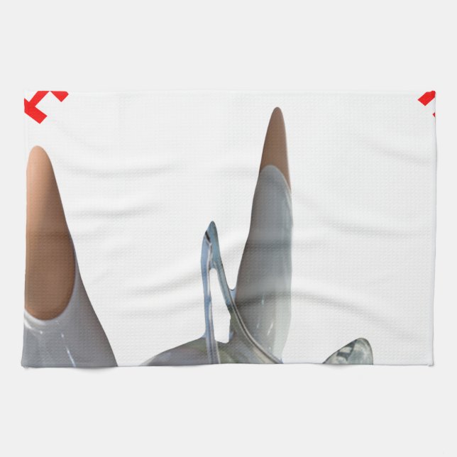 Honk Your Horn Tea Towel (Horizontal)
