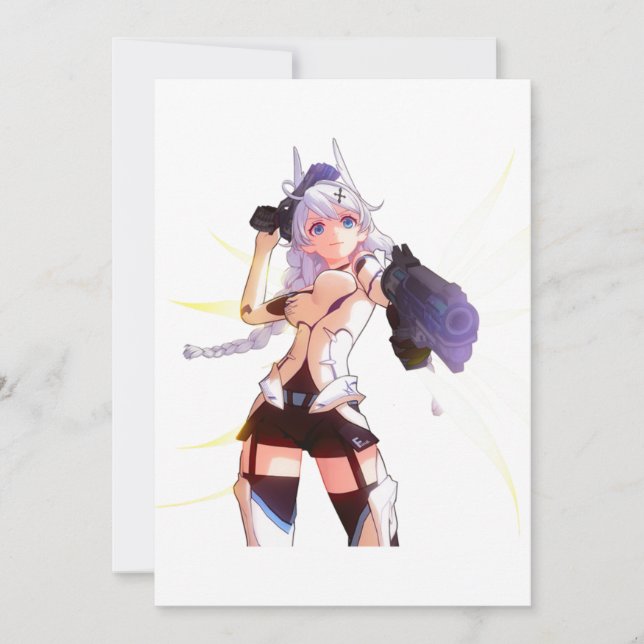 Honkai Impact 3rd Anime 崩坏3rd Android   Invitation (Front)