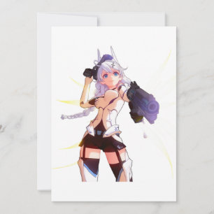 Honkai Impact 3rd Anime 崩坏3rd Android Invitation