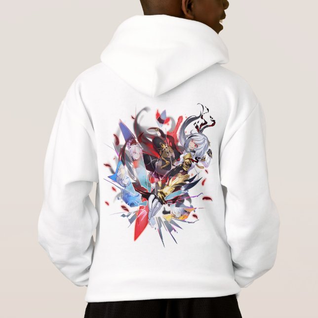 Honkai Impact 3rd Fu Hua Onyx Simurgh (Back)