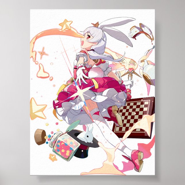 Honkai Impact 3rd Theresa Magic Loli  Poster (Front)