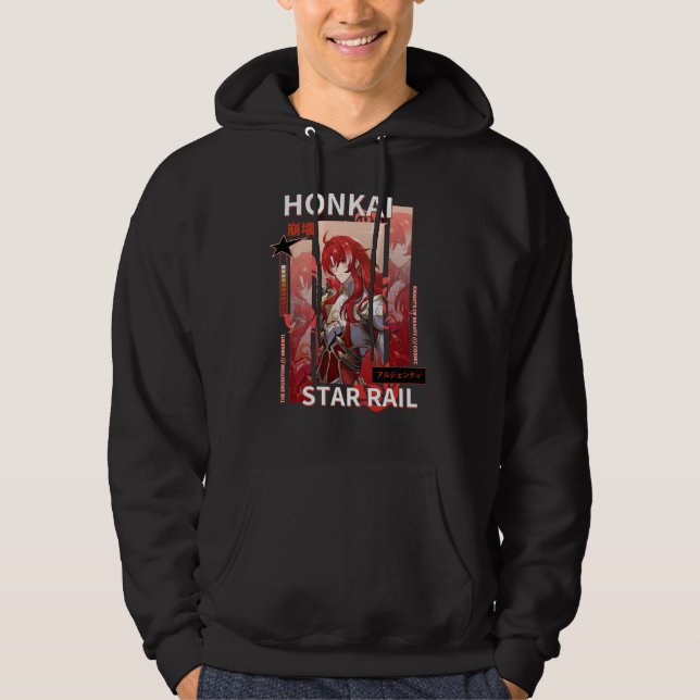 Honkai Star Rail Argenti Hoodie (Front)
