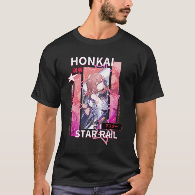 Honkai Star Rail Asta T-Shirt (Front)