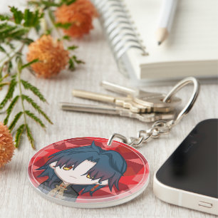 Honkai Star Rail Blade Key Ring