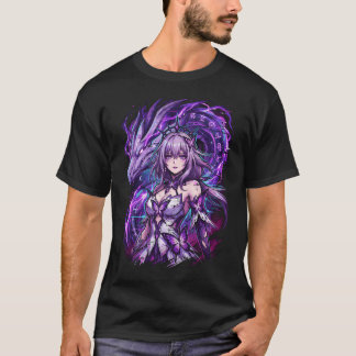 Honkai Star Rail Castorice Remembrance Path Quantu T-Shirt
